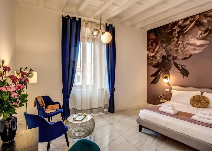 Konukevi Little Queen Pantheon Roma